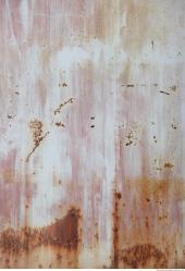 Photo Textures of Metal Rusted Paint